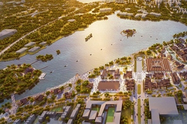 2020年8月，向中國共產(chǎn)黨成立100周年獻禮，紅船旁南湖湖濱地塊項目配電箱、配電柜成功簽約。